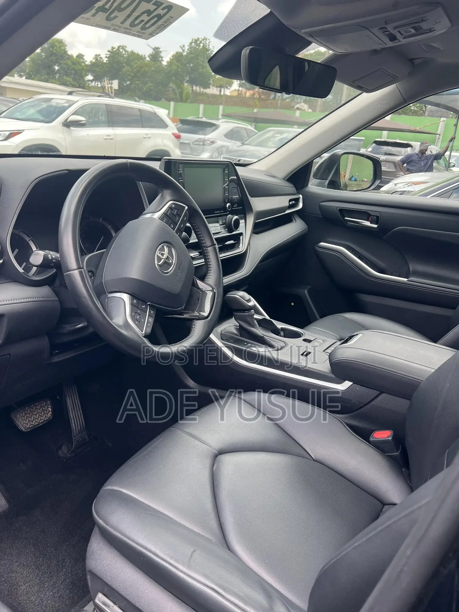 Toyota Highlander 2020 Black