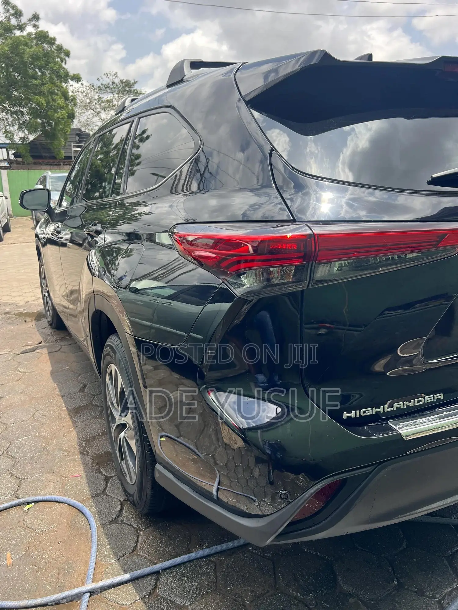 Toyota Highlander 2020 Black