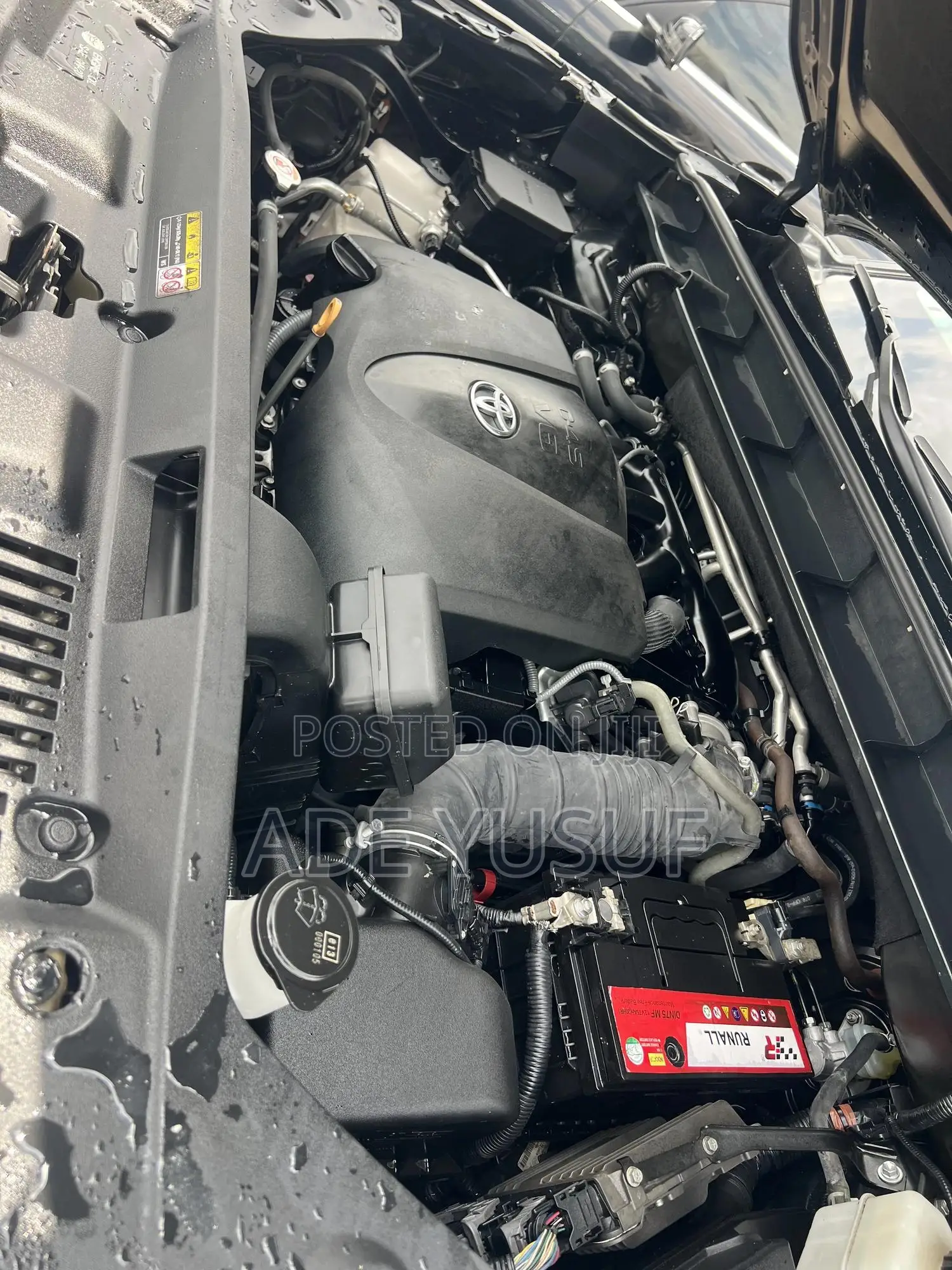 Toyota Highlander 2020 Black