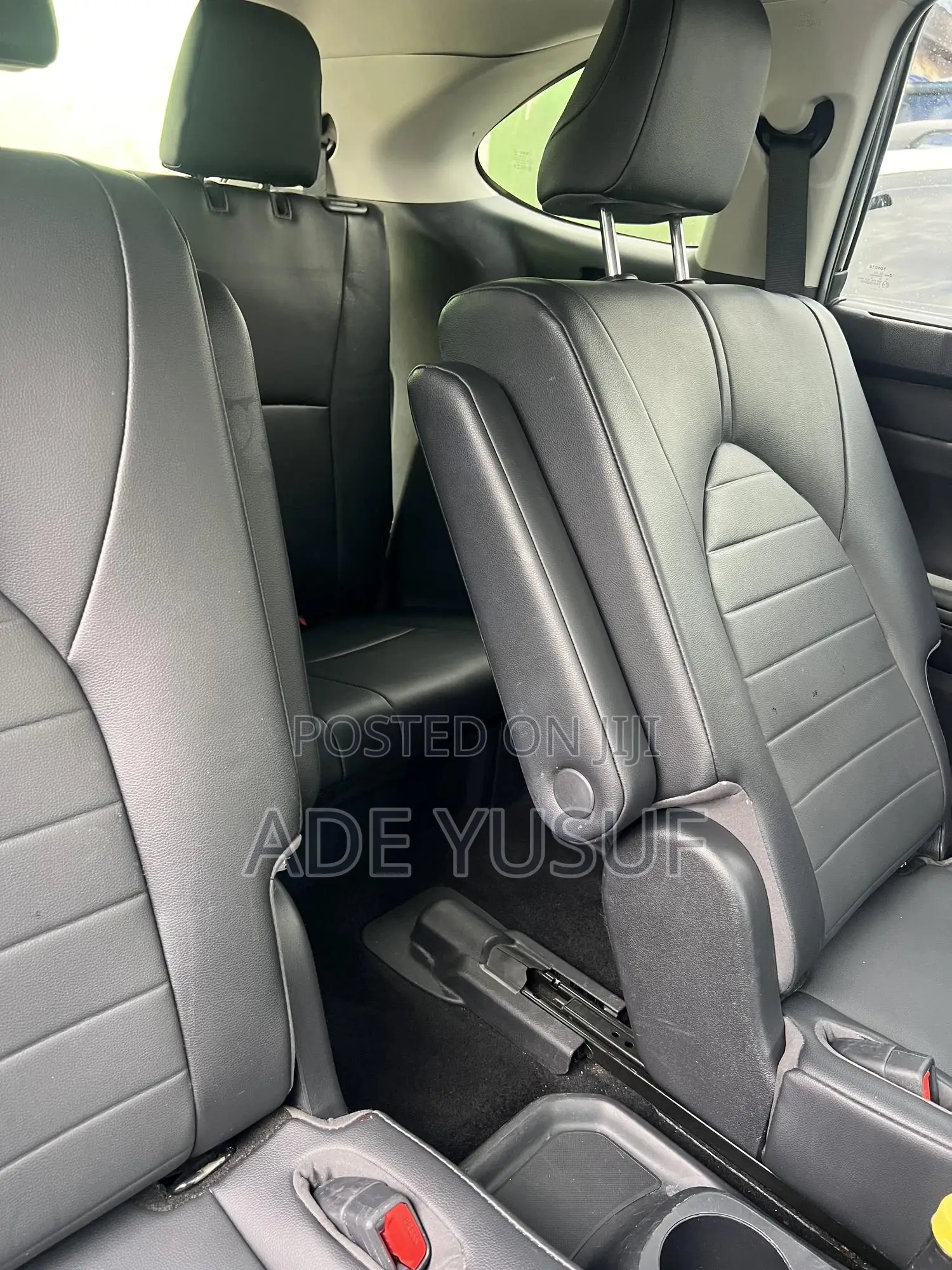 Toyota Highlander 2020 Black