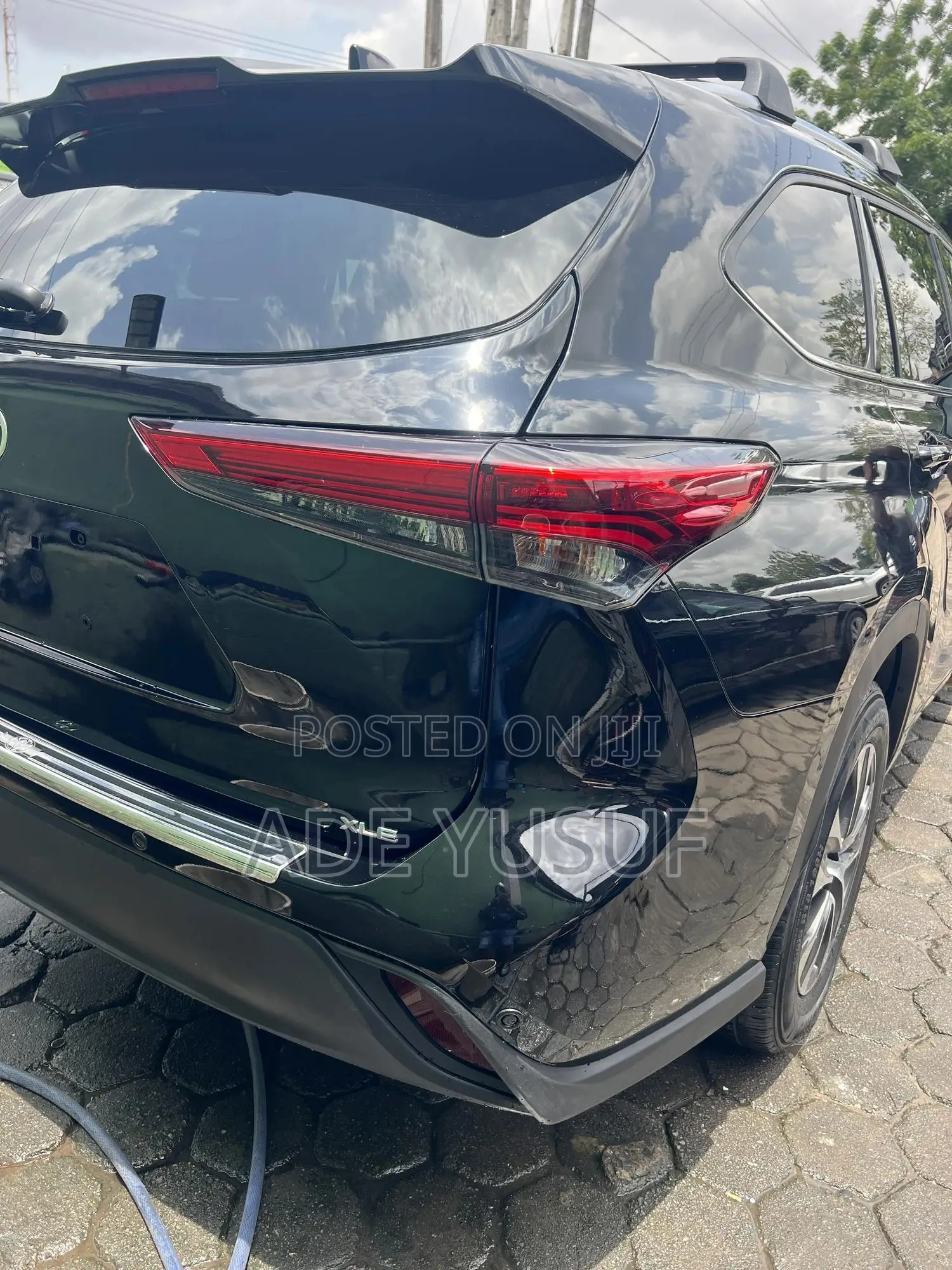 Toyota Highlander 2020 Black
