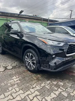 Toyota Highlander 2020 Black