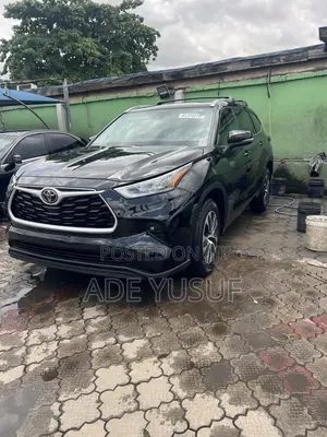 Toyota Highlander 2020 Black