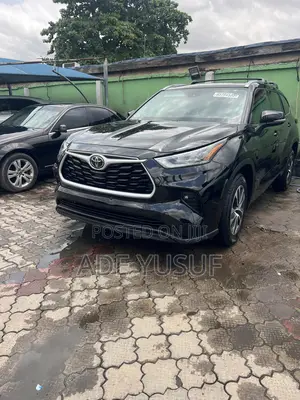 Toyota Highlander 2020 Black