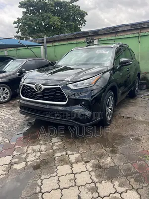 Toyota Highlander 2020 Black