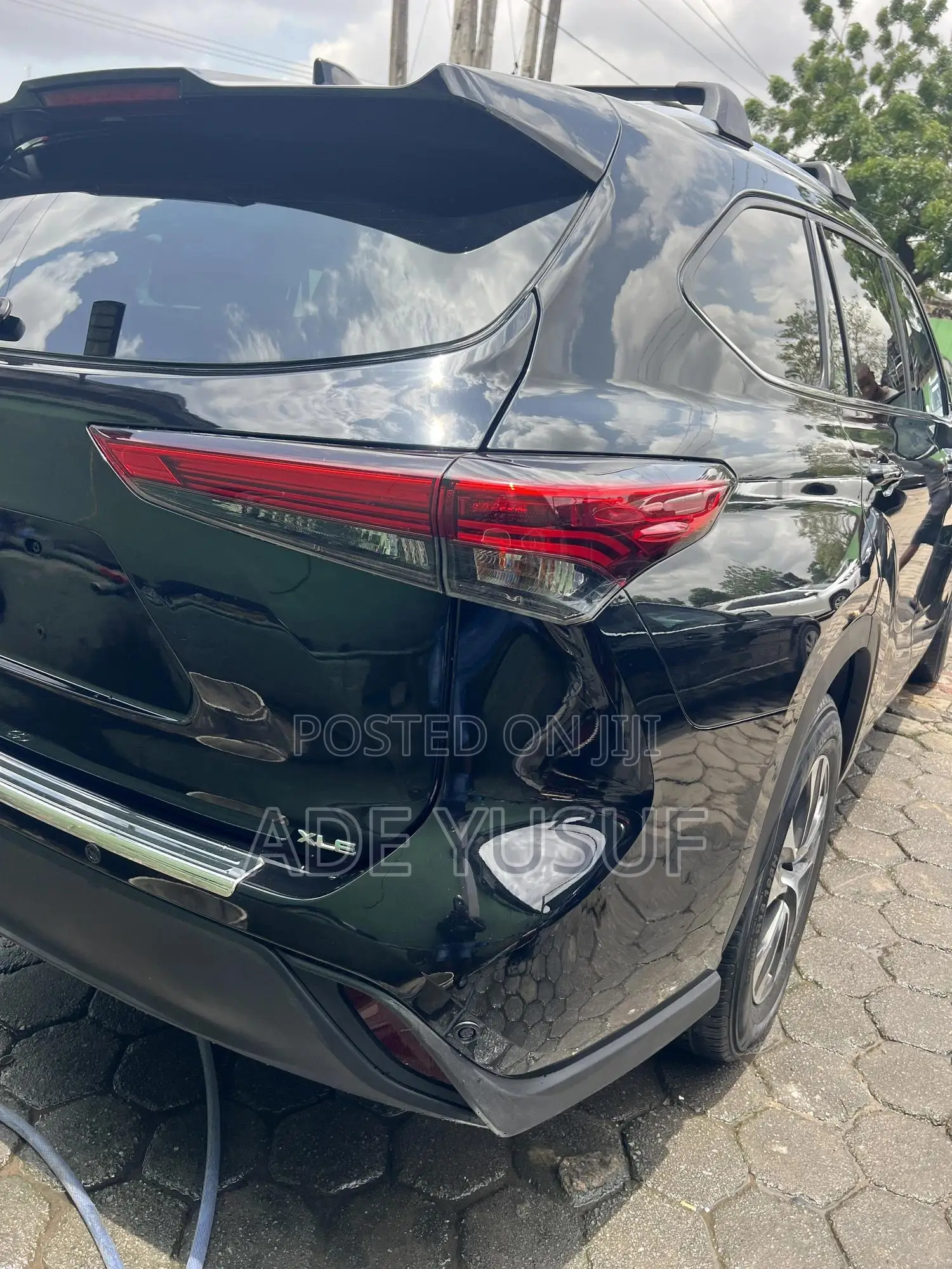 Toyota Highlander 2020 Black