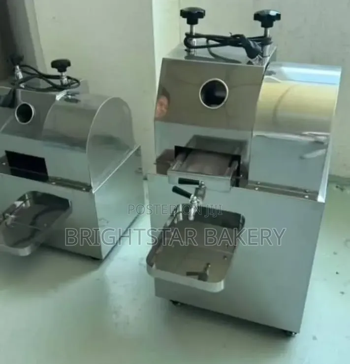 Sugar Cane Extractor Both Standing and Table Top