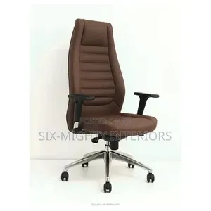 High Back Comfort Leather Executive Swivel Office Chair