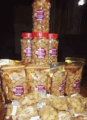 Crunchy and Milky Chin Chin