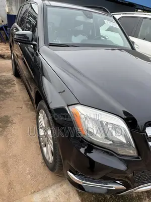 Mercedes-Benz GLK-Class 2015 Black
