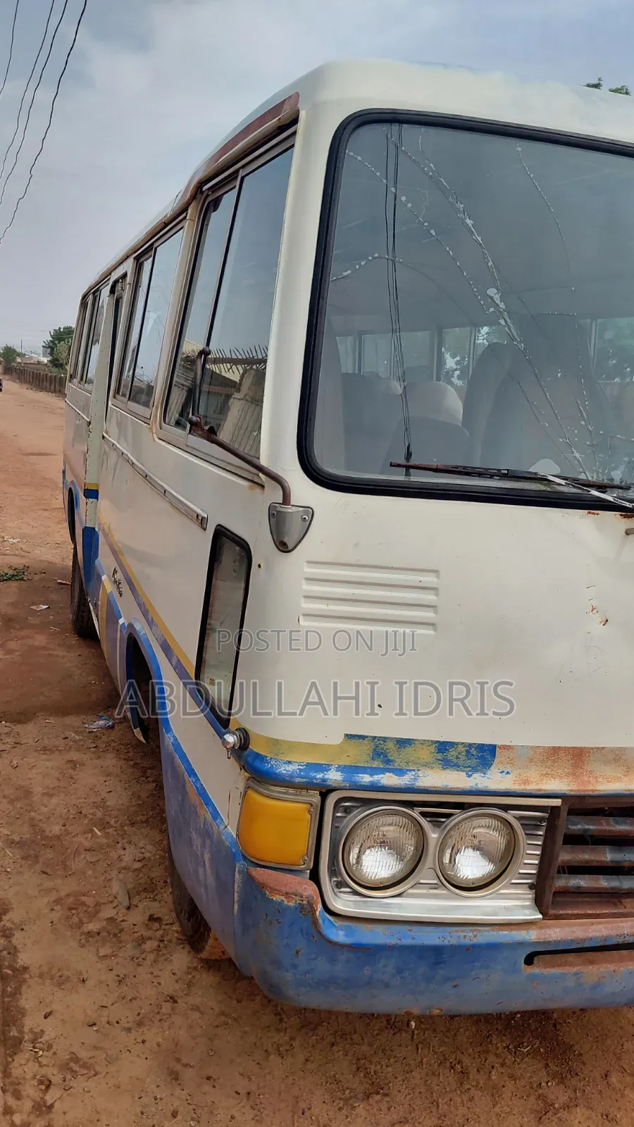 Toyota Coaster 1998 White