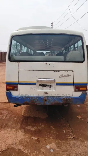 Toyota Coaster 1998 White
