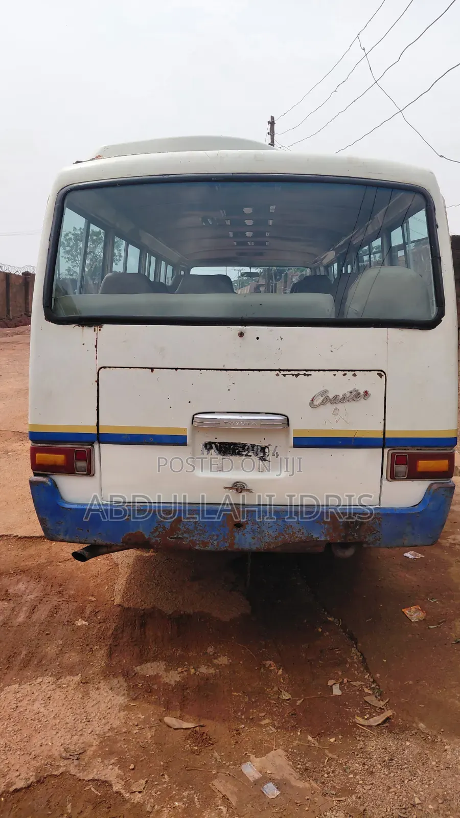 Toyota Coaster 1998 White