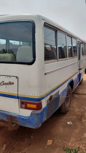 Toyota Coaster 1998 White