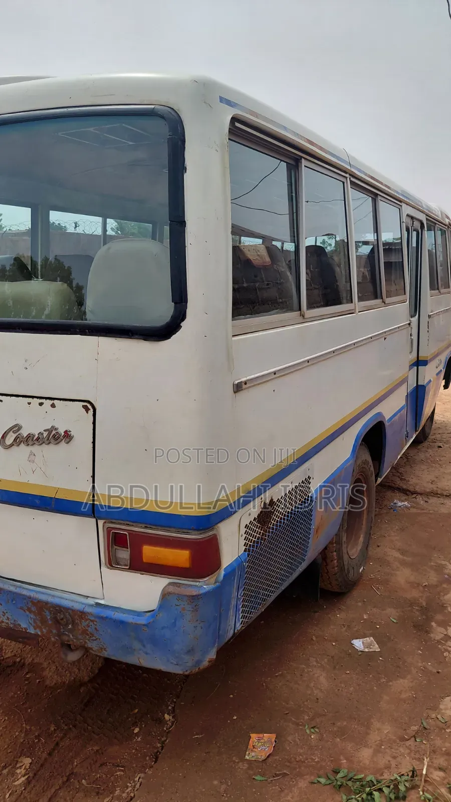 Toyota Coaster 1998 White