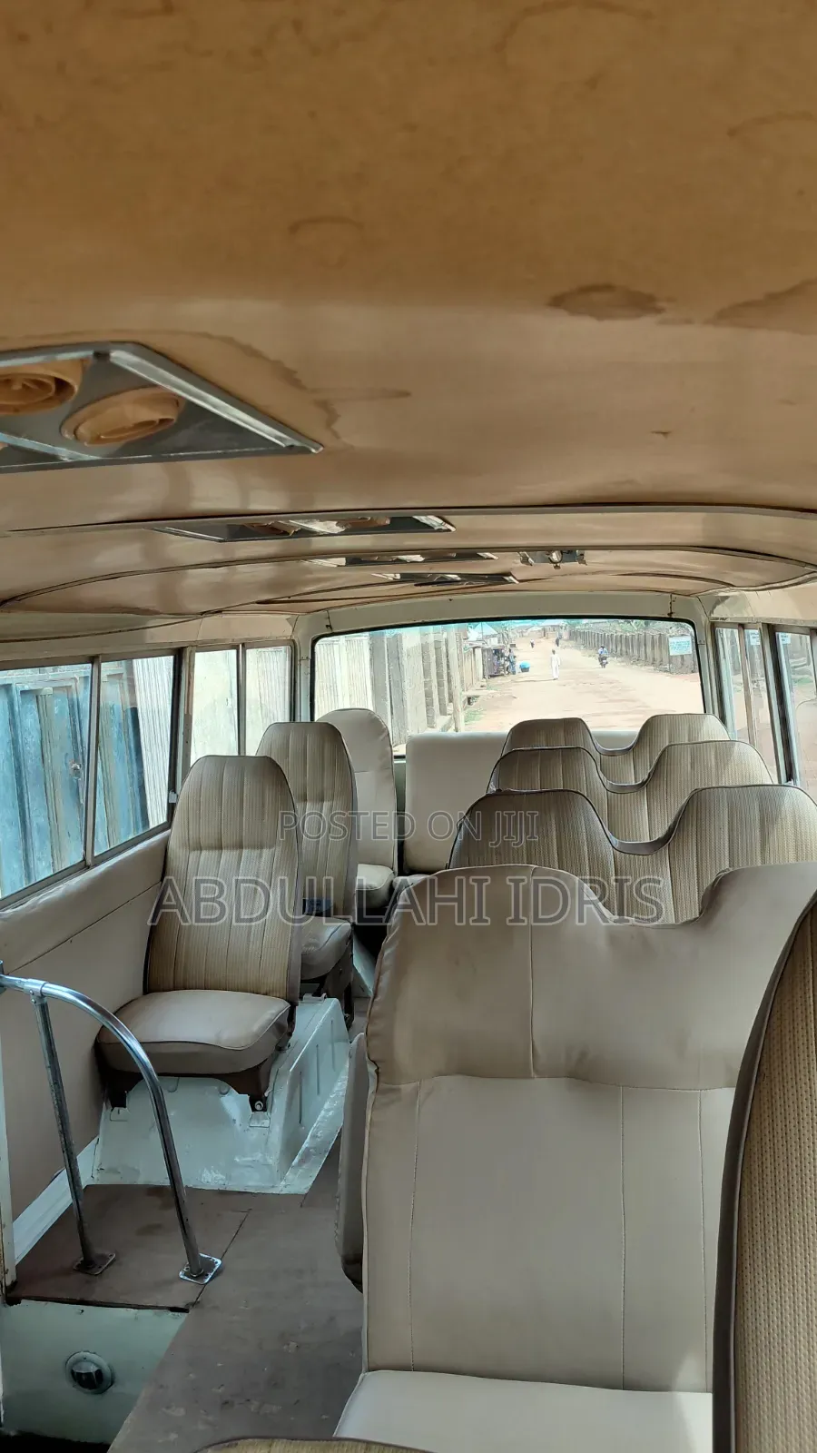 Toyota Coaster 1998 White