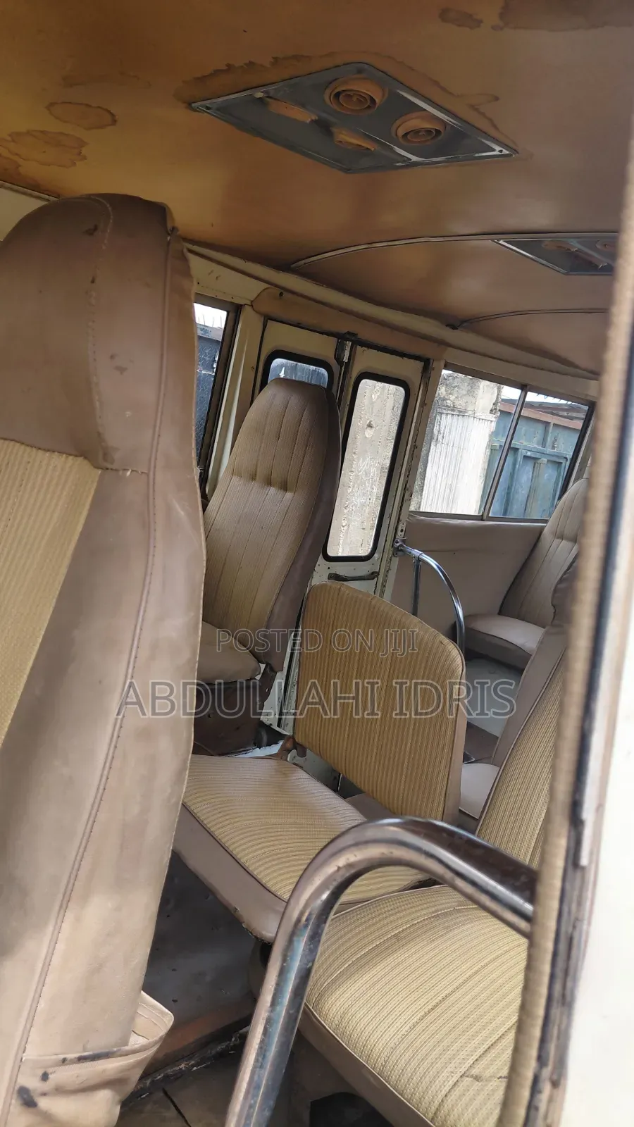 Toyota Coaster 1998 White