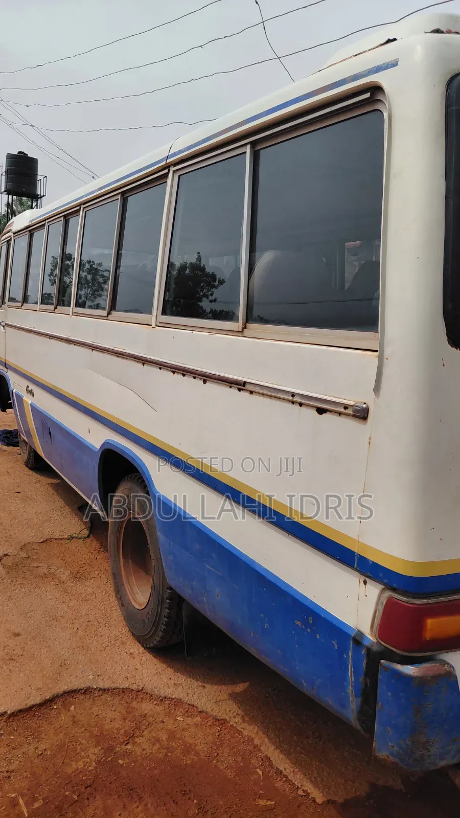 Toyota Coaster 1998 White