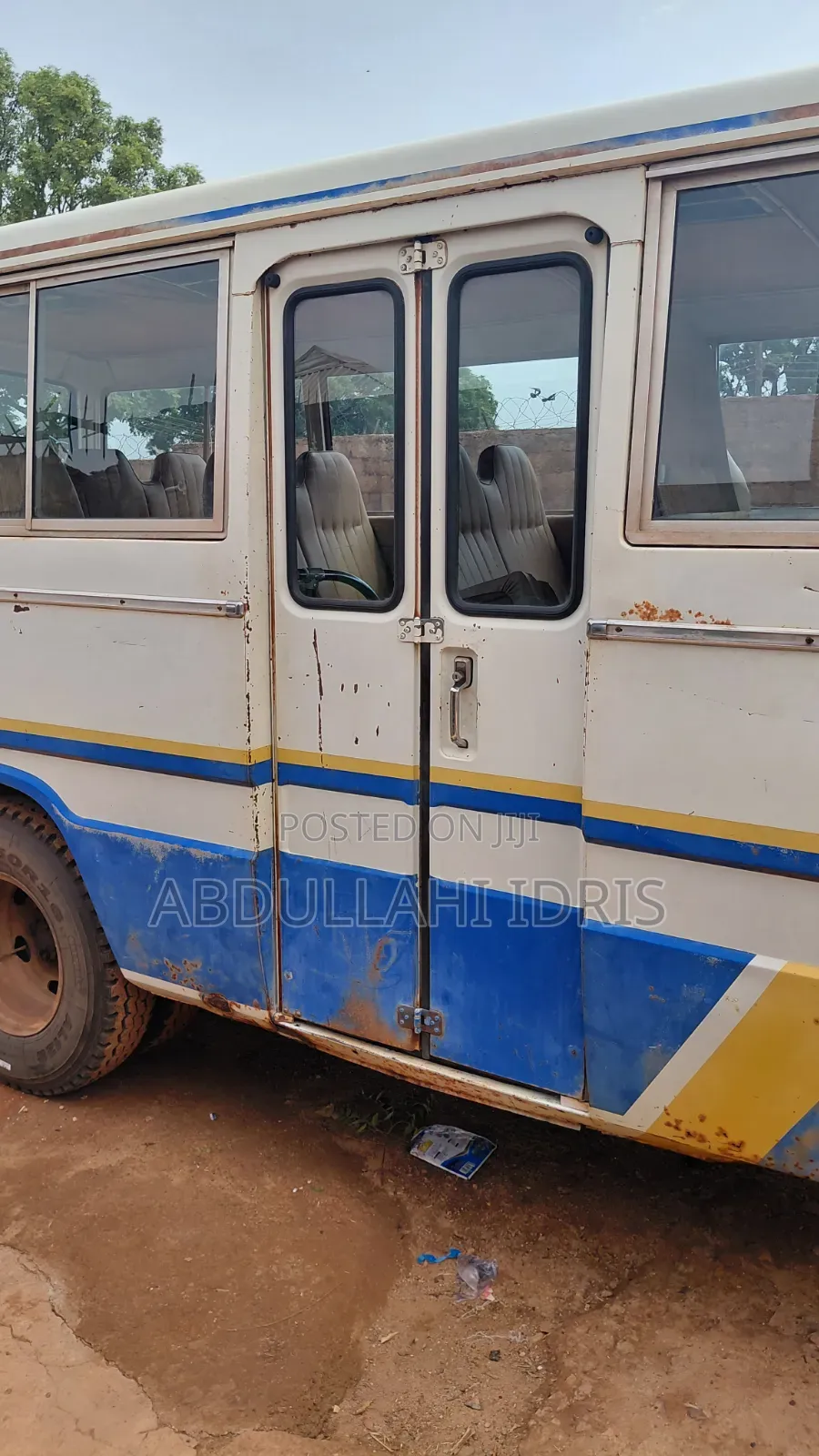 Toyota Coaster 1998 White