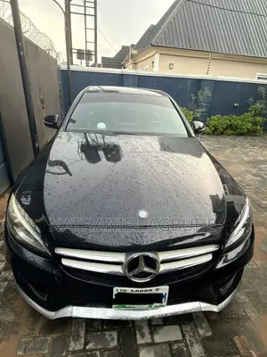 Mercedes-Benz C300 Sport 4dr AWD 4Matic Sedan (2.0L 4cyl 7A) 2015 Black
