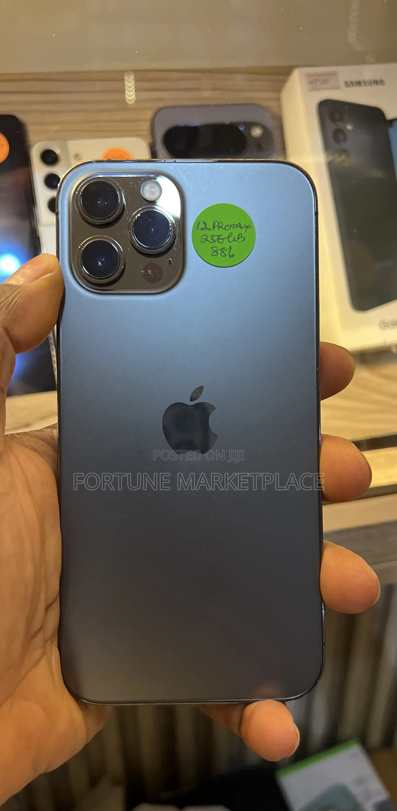 Apple iPhone 12 Pro Max 256 GB Gray