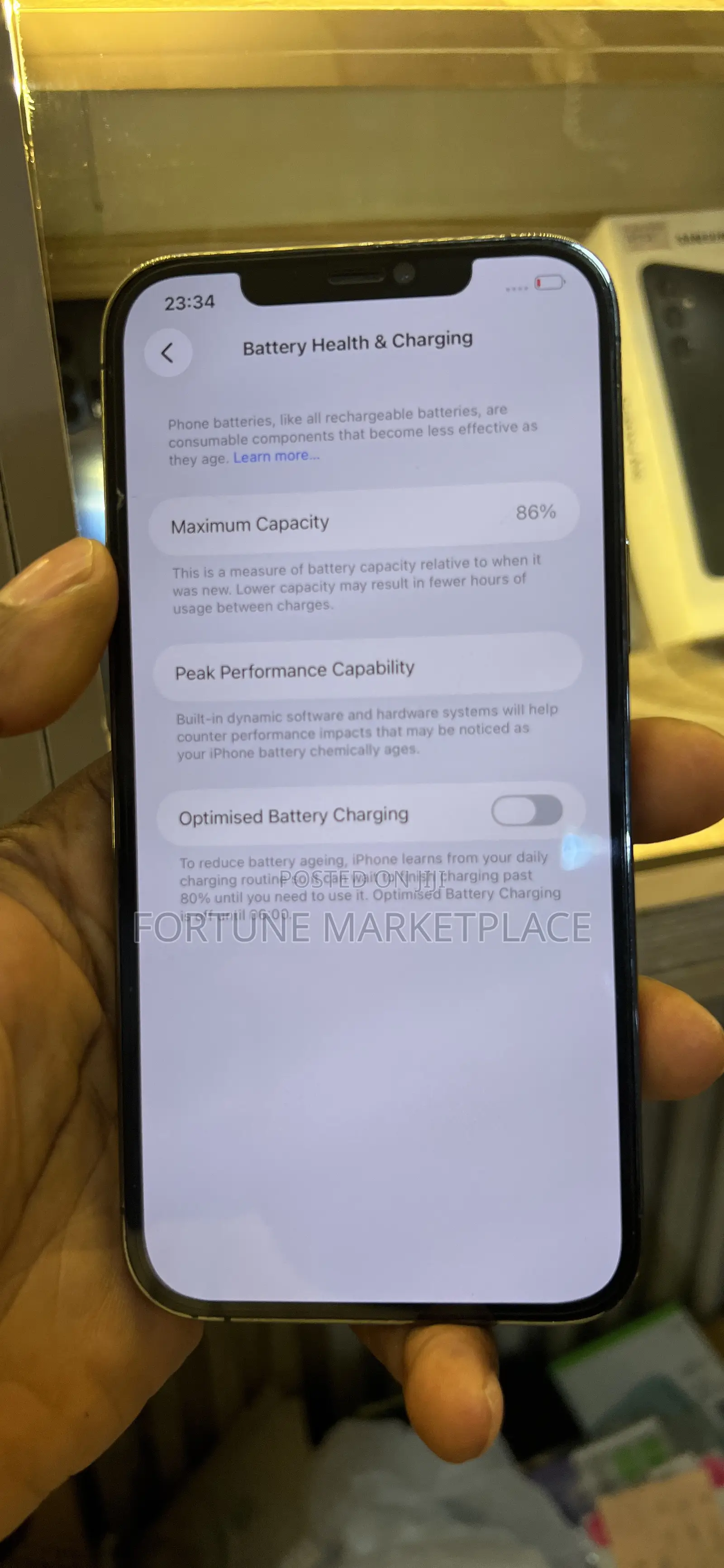 Apple iPhone 12 Pro Max 256 GB Gray