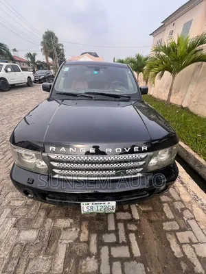 Land Rover Range Rover HSE 2008 Black