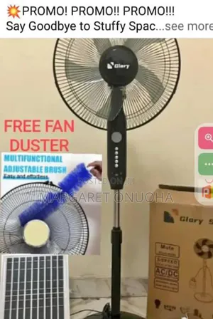 Solar Fans