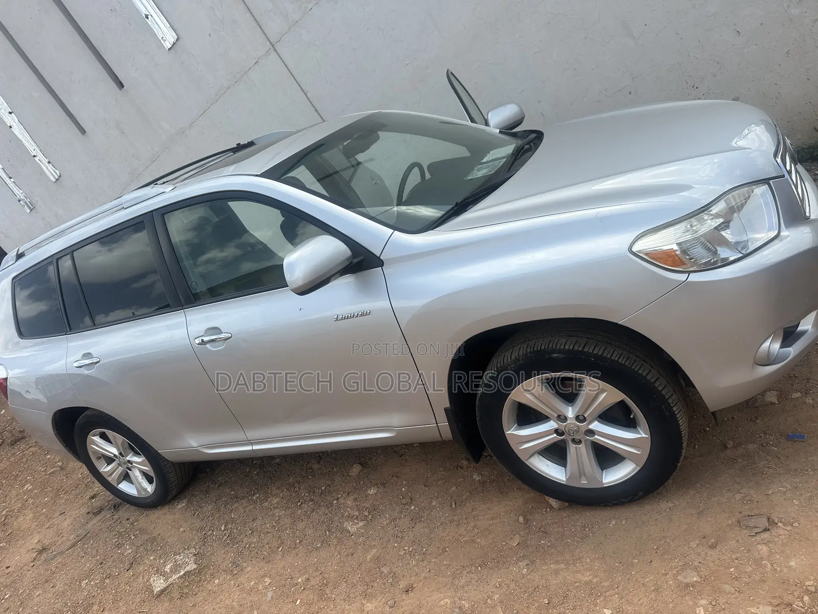 Toyota Highlander 2008 Silver