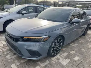 Honda Civic Touring 2021 Blue