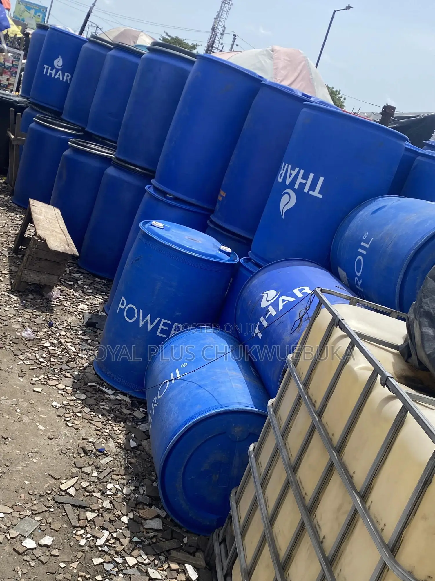Drum Tank.