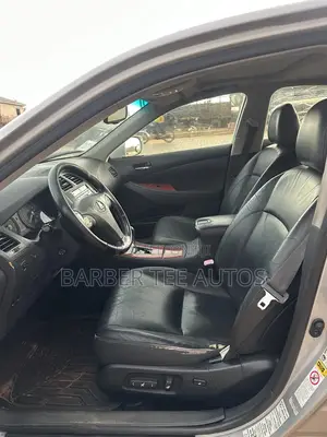 Lexus ES 350 2008 Silver