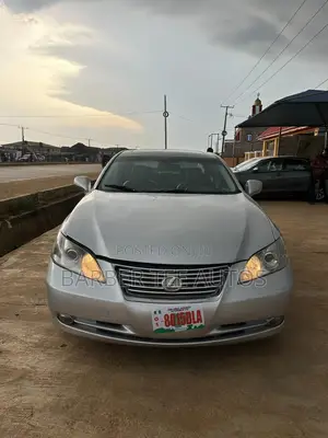 Lexus ES 350 2008 Silver