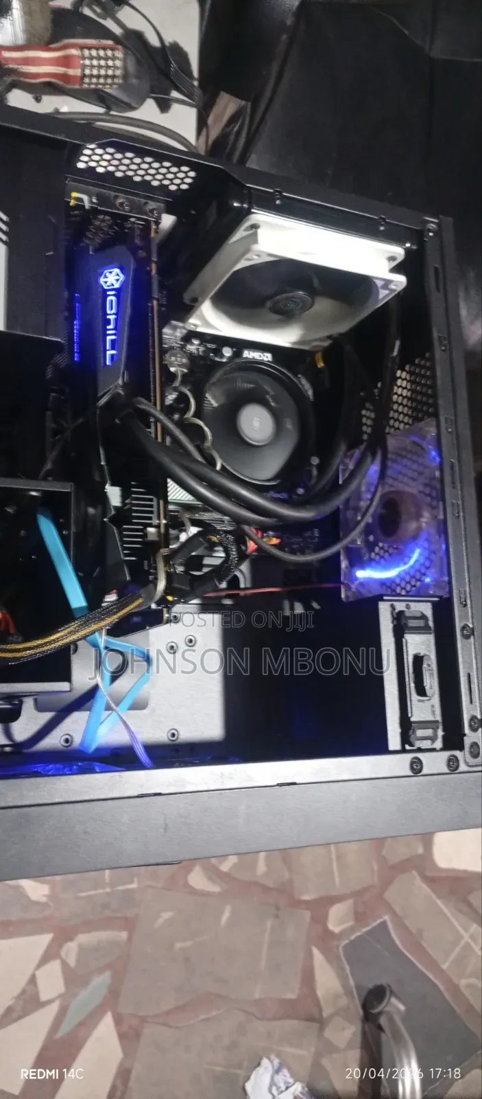 Desktop Computer 8GB AMD Ryzen 5 HDD 1T
