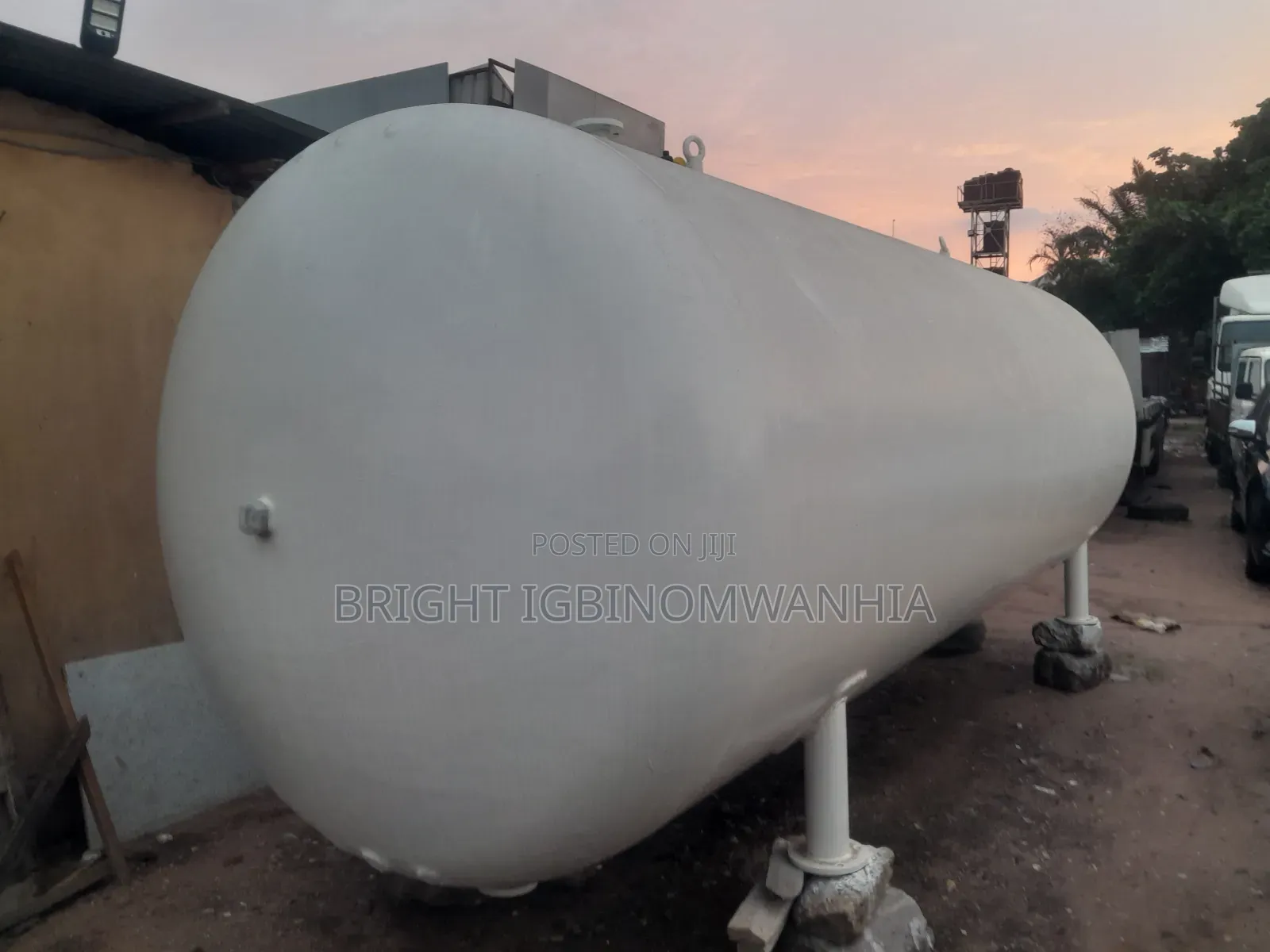 LPG Gas 7 Tons