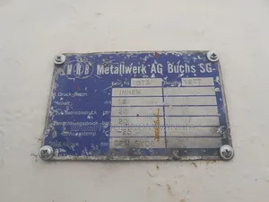 LPG Gas 7 Tons