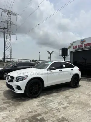 Mercedes-Benz GLC-Class 2019 White