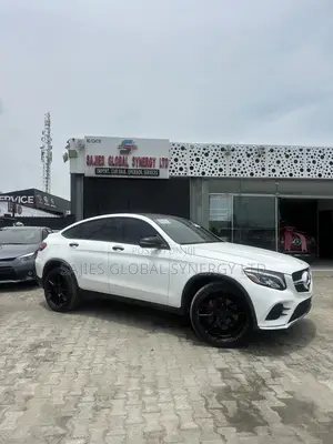 Mercedes-Benz GLC-Class 2019 White