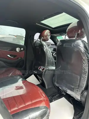 Mercedes-Benz GLC-Class 2019 White