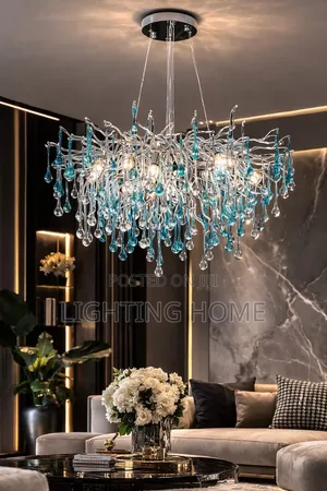 Crystal Chandelier Light by 600mm