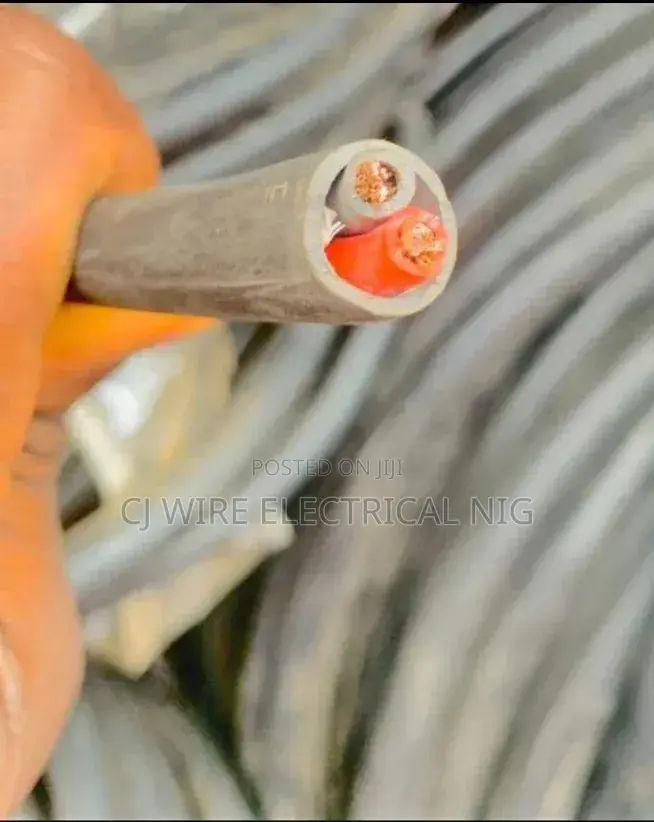 6mm 2core Red and Black Solar Cable
