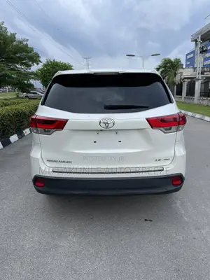 Toyota Highlander 2017 White