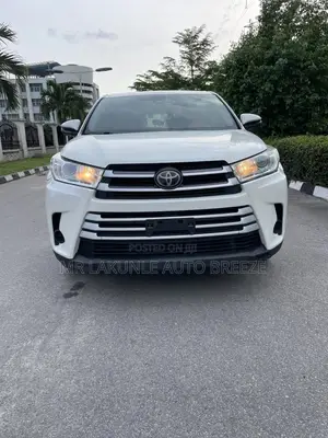 Toyota Highlander 2017 White