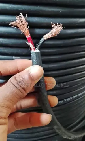 4mm 2core Red and Black Solar Cable