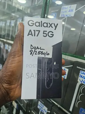 New Samsung Galaxy A17 5G 256 GB Black