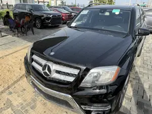 Mercedes-Benz GLK-Class 2015 Black