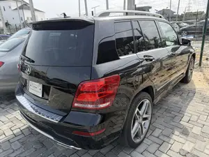 Mercedes-Benz GLK-Class 2015 Black