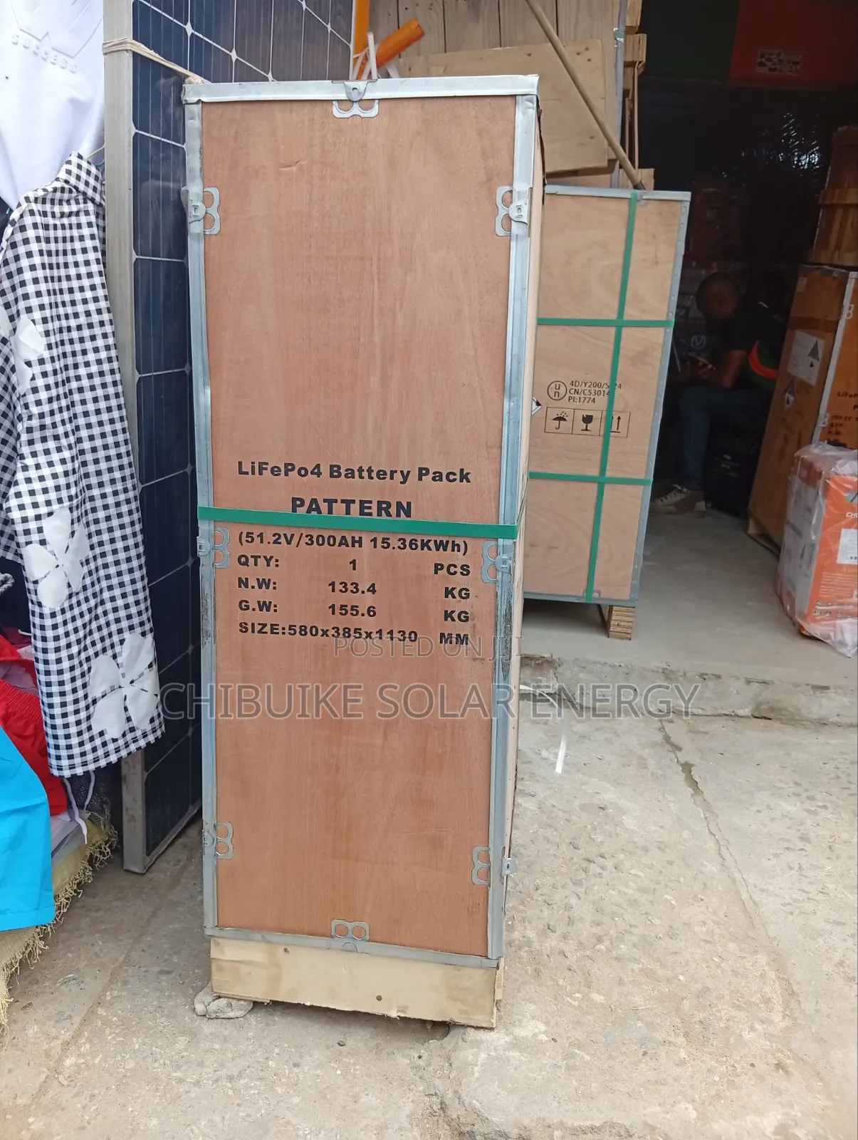Pattern 15kwh Lithium Ion Batteries 48v