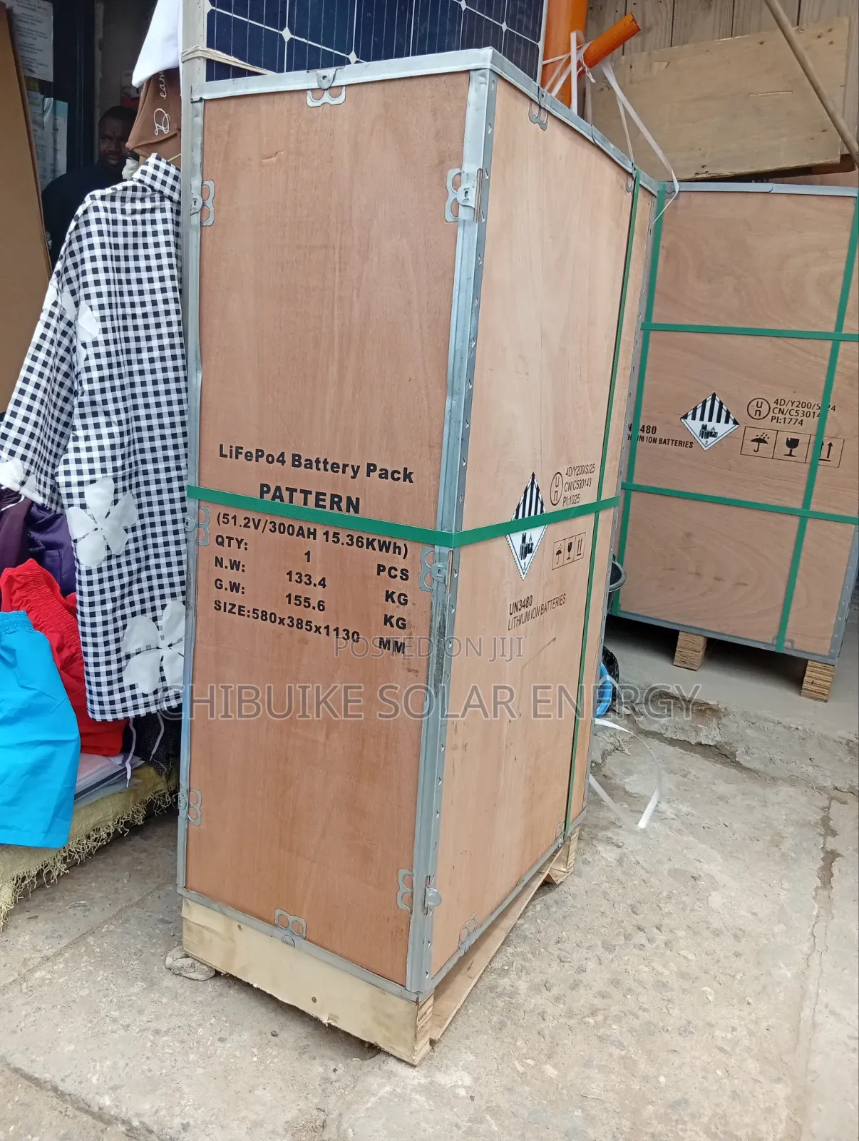 Pattern 15kwh Lithium Ion Batteries 48v