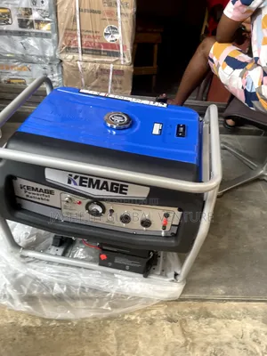 Super Efficient Kemage 8kva Generator for Everyday Use